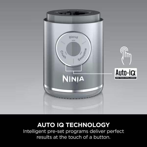 Ninja Blast Max Portable Blender - Silver BC251UKSL