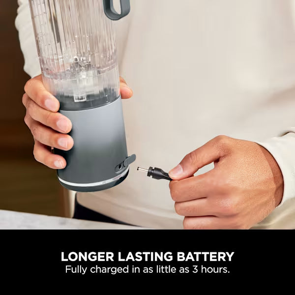 Ninja Blast Max Portable Blender - Silver BC251UKSL