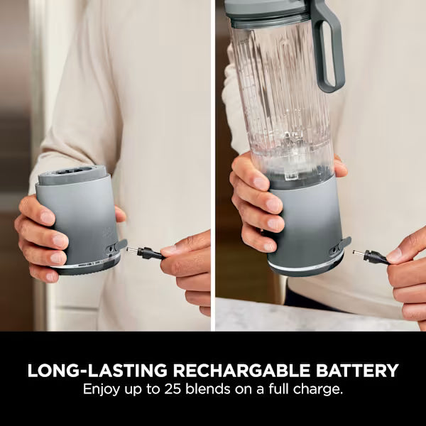 Ninja Blast Max Portable Blender - Silver BC251UKSL