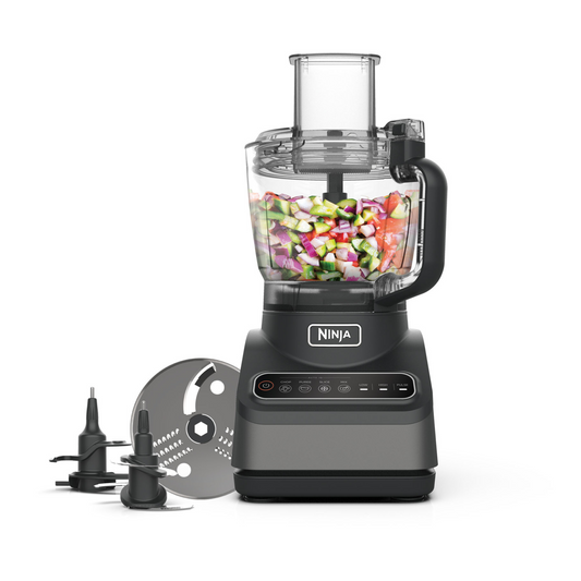 Ninja Food Processor with Auto-IQ BN650UK