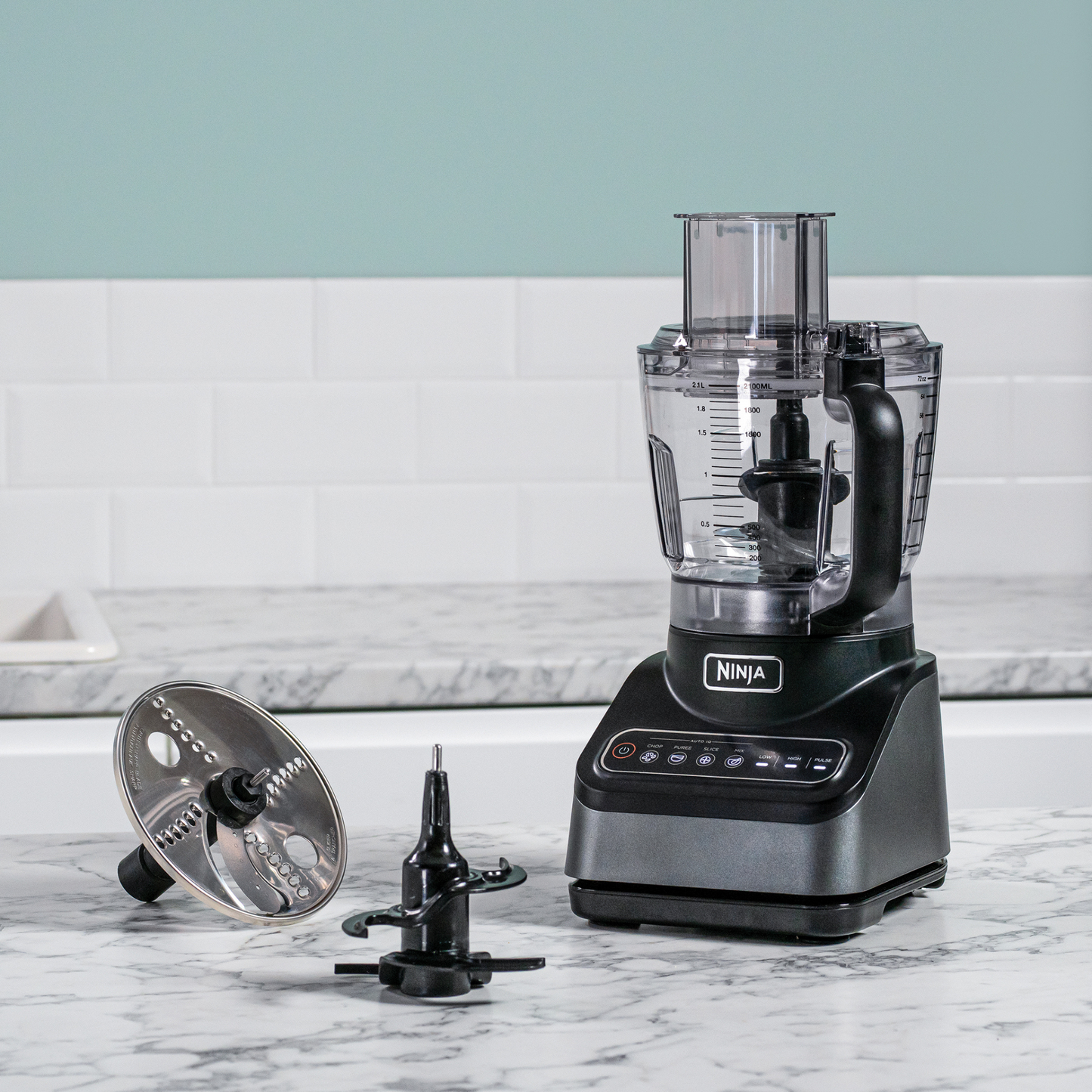 Ninja Food Processor with Auto-IQ BN650UK