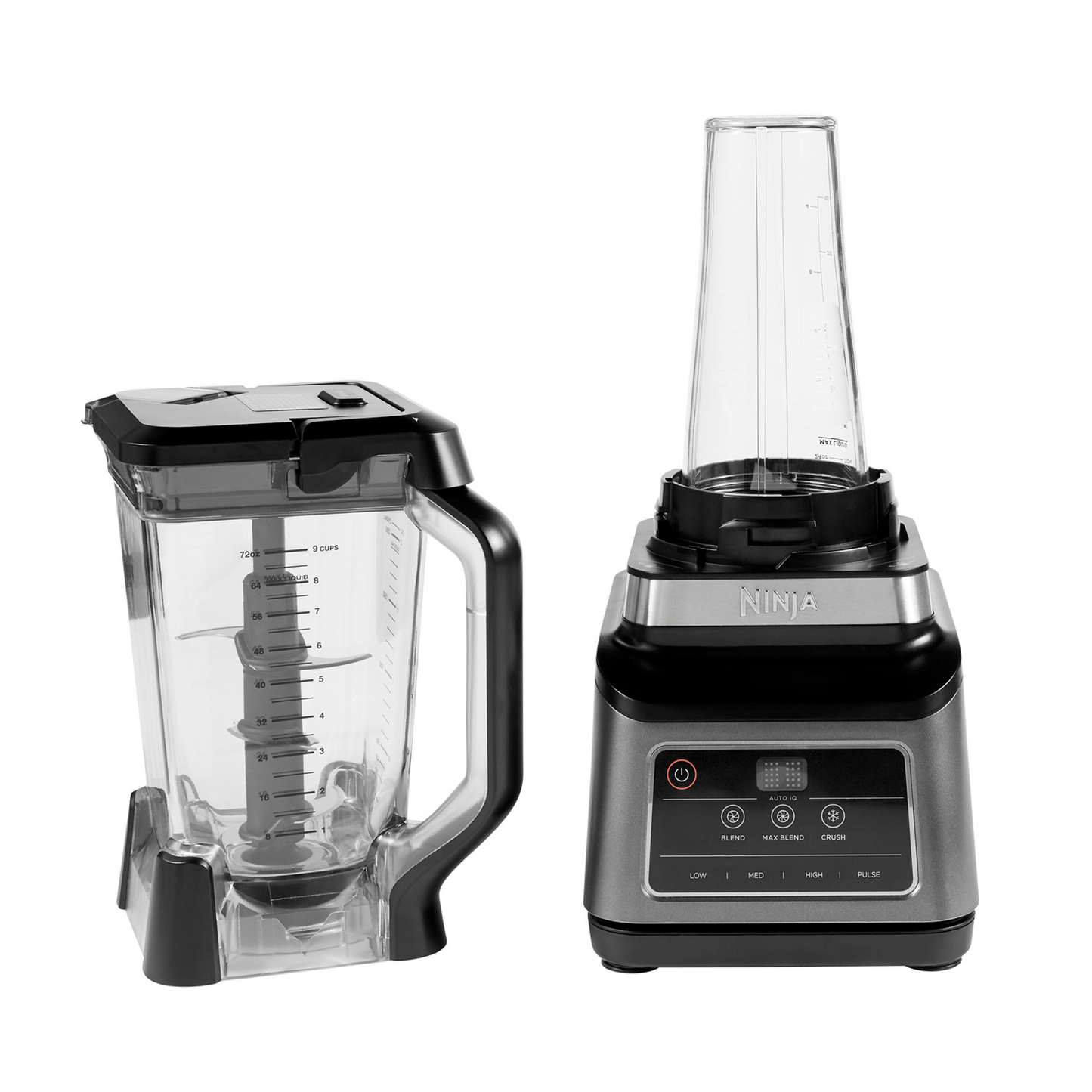 Ninja 2-in-1 Blender with Auto-IQ BN750UK