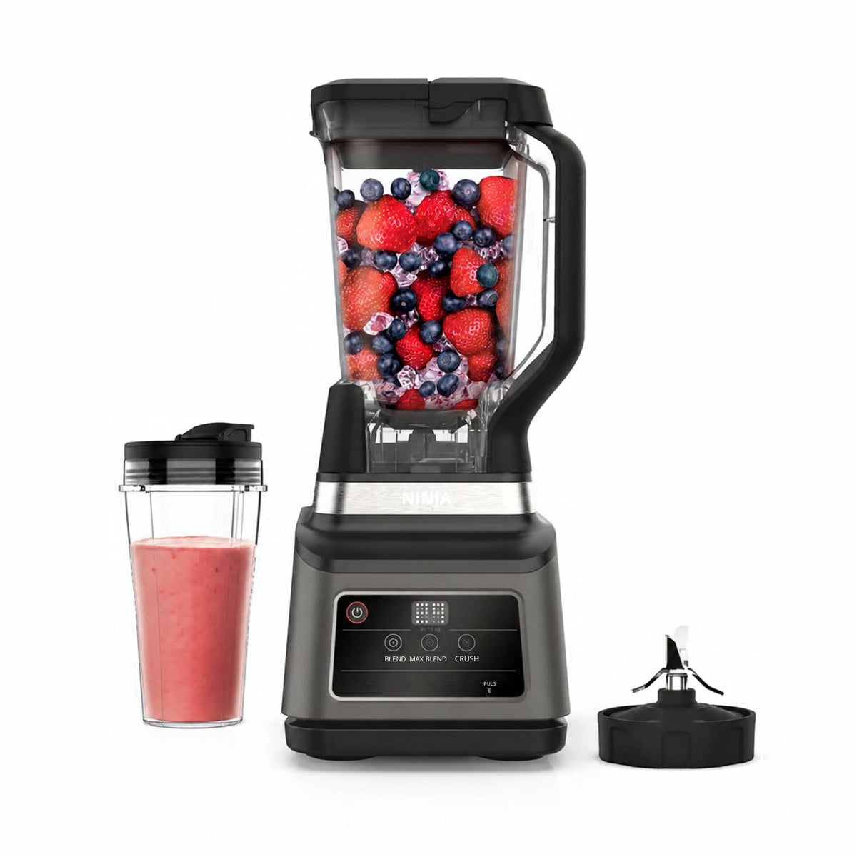 Ninja 2-in-1 Blender with Auto-IQ BN750UK