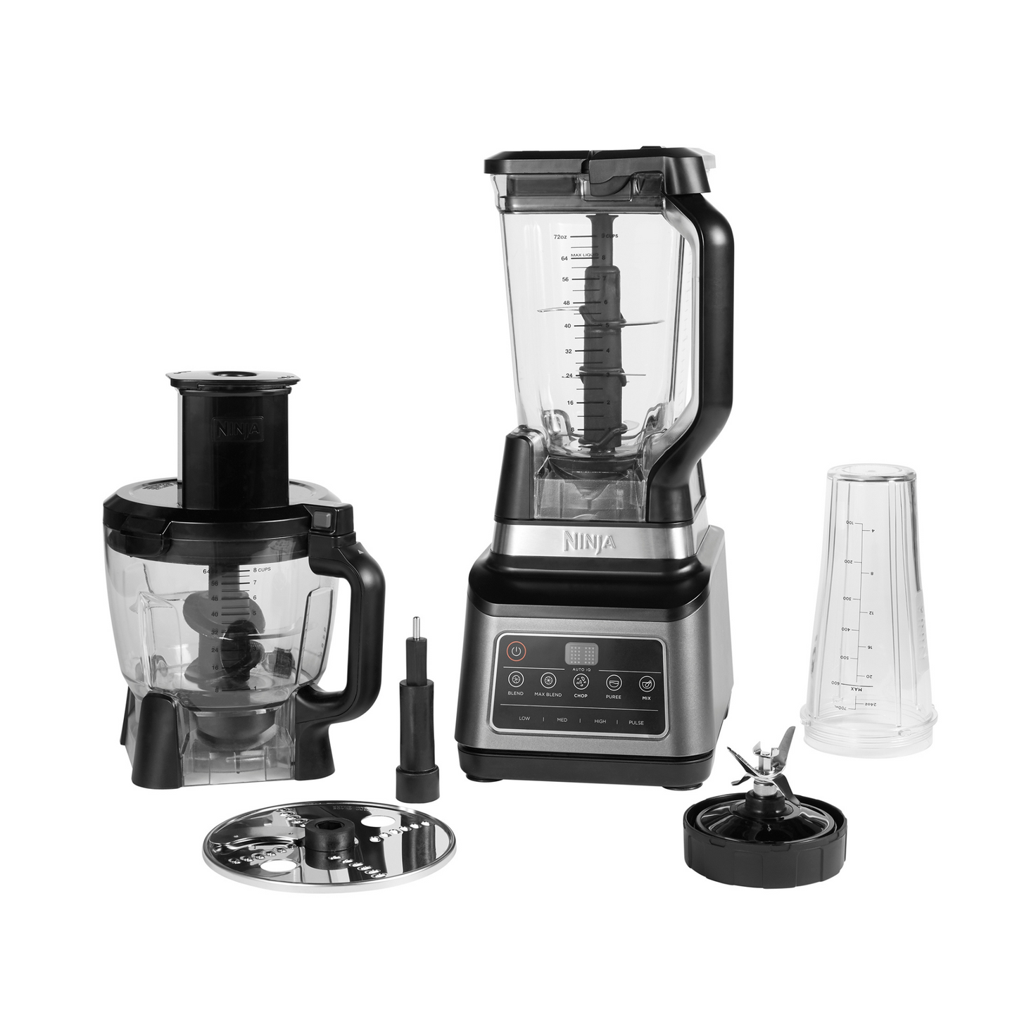 Ninja 3-in-1 Food Processor with Auto-IQ BN800UK