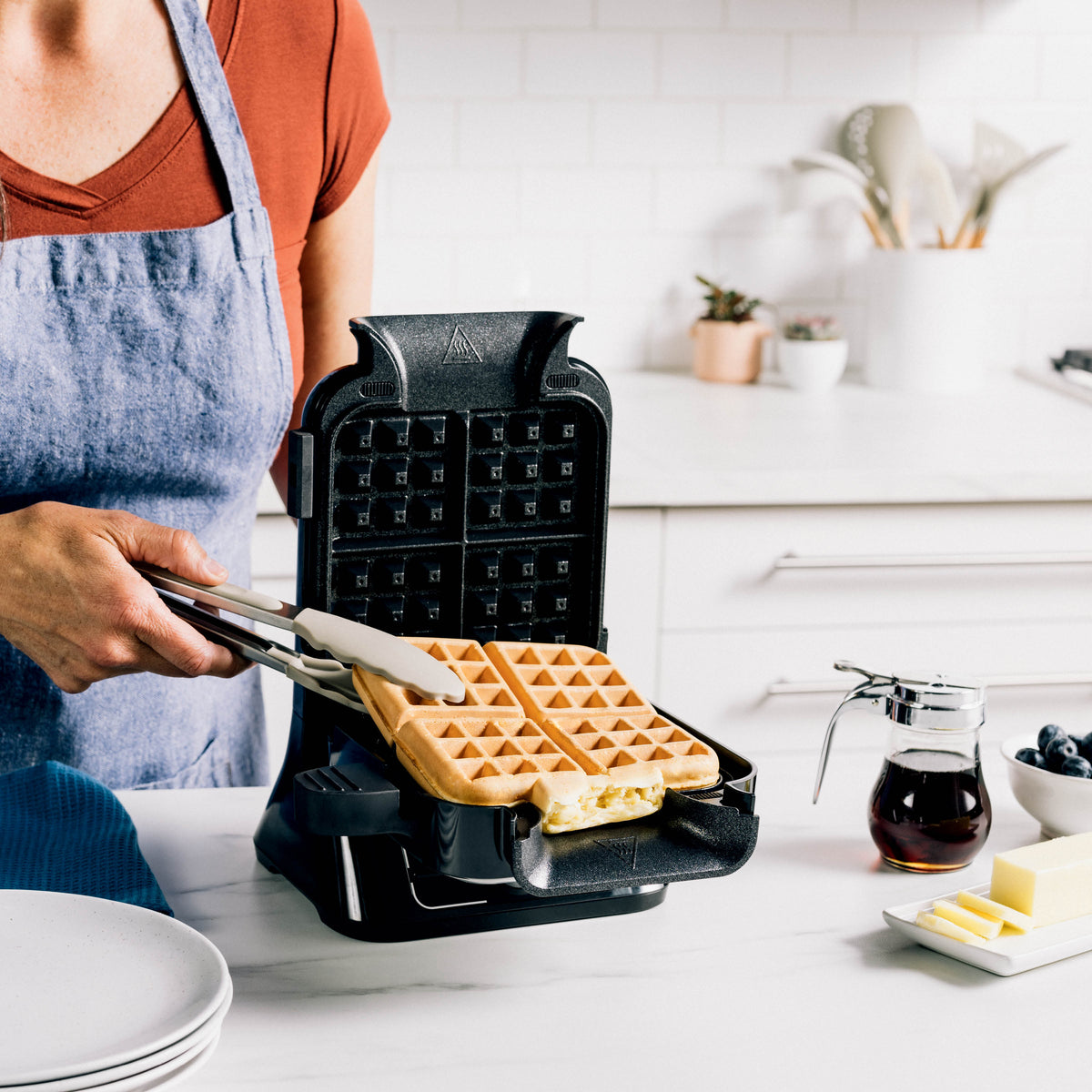 Ninja Belgian Waffle Maker BW1000UK