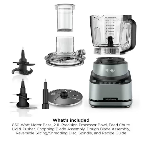 Ninja PrecisionPro Food Processor BZ651UK