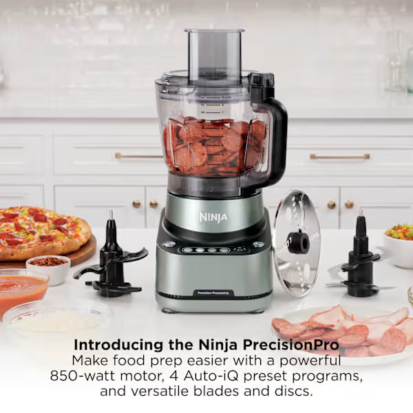 Ninja PrecisionPro Food Processor BZ651UK