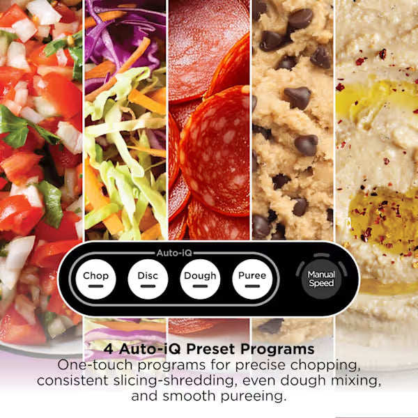 Ninja PrecisionPro Food Processor BZ651UK