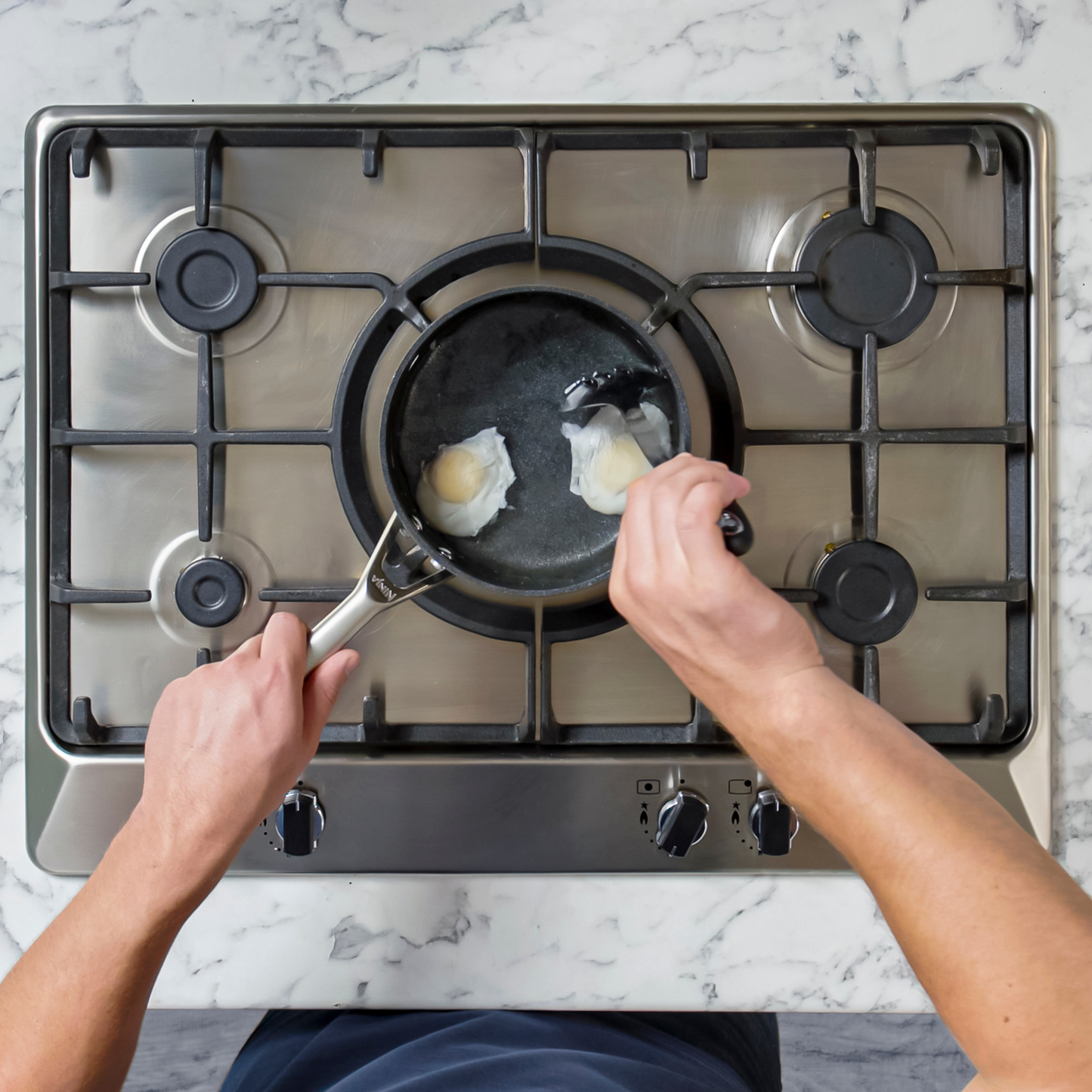 Ninja ZEROSTICK 3-Piece Pan Set - C33000UK