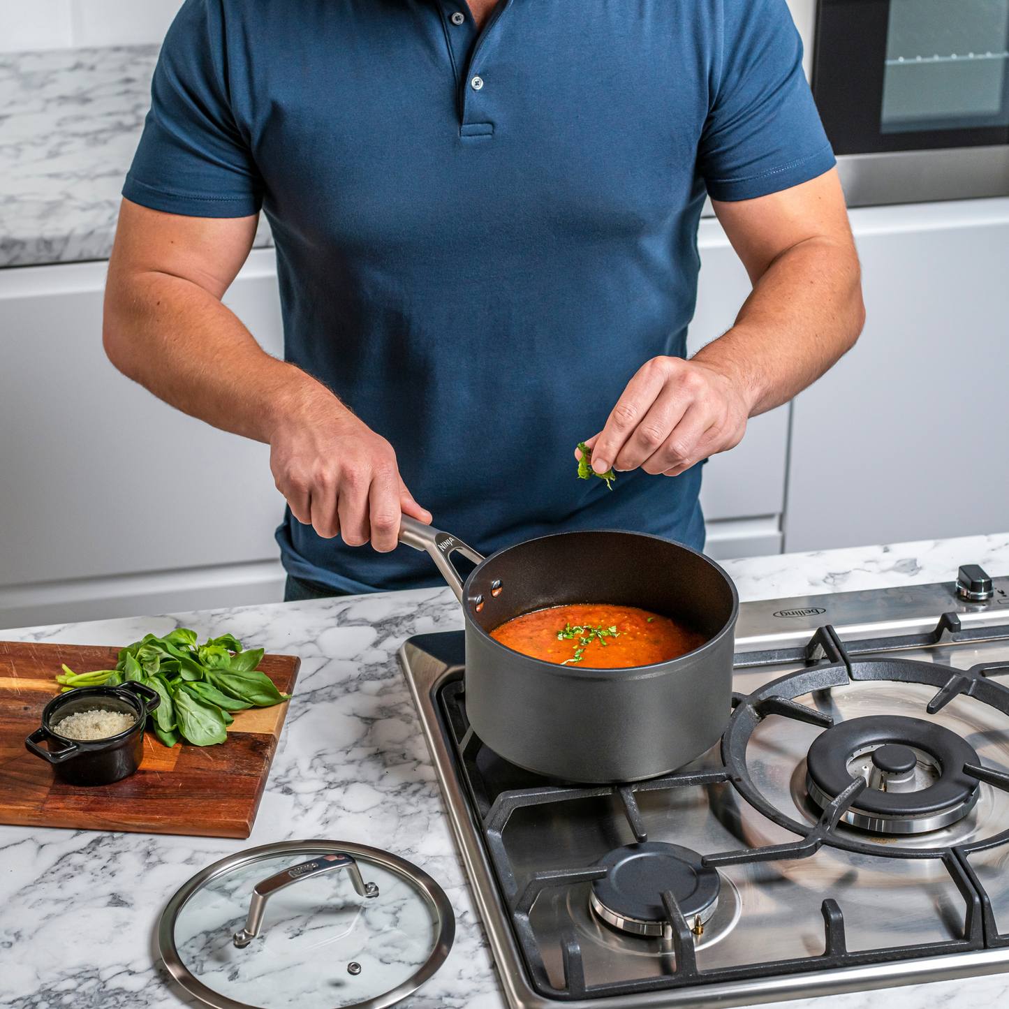 Ninja ZEROSTICK 3-Piece Pan Set - C33000UK