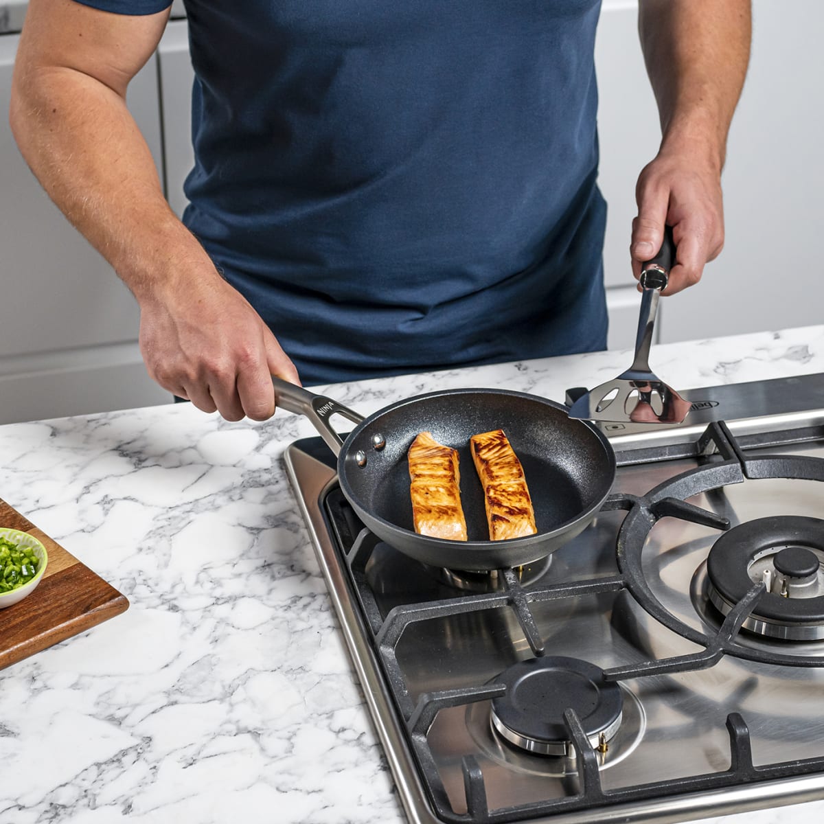 Ninja ZEROSTICK 5-Piece Pan Set C35000UK