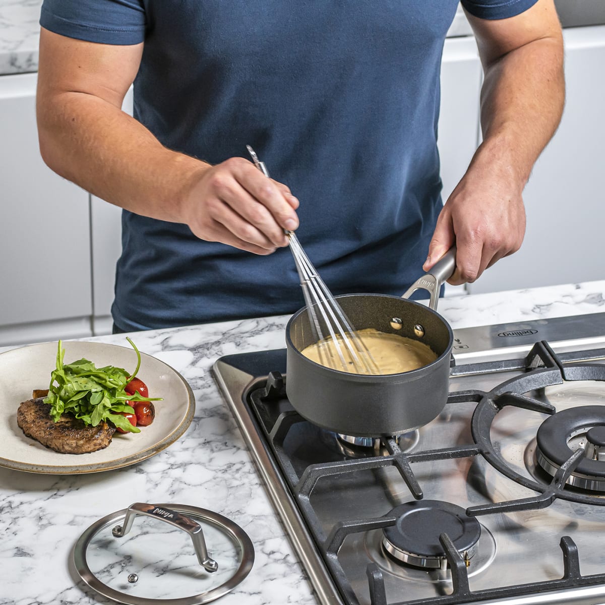 Ninja ZEROSTICK 5-Piece Pan Set C35000UK