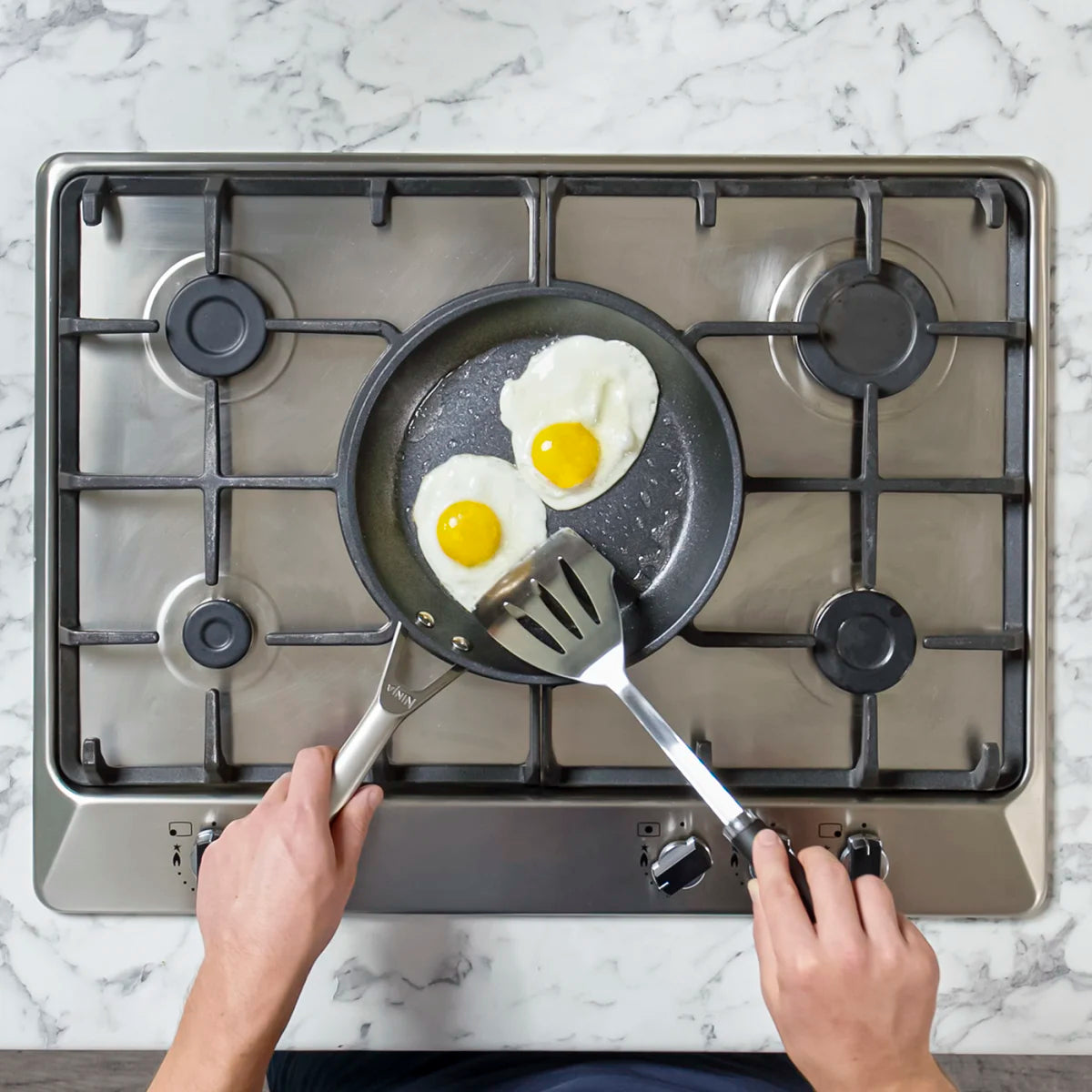 Ninja ZEROSTICK 5-Piece Pan Set C35000UK