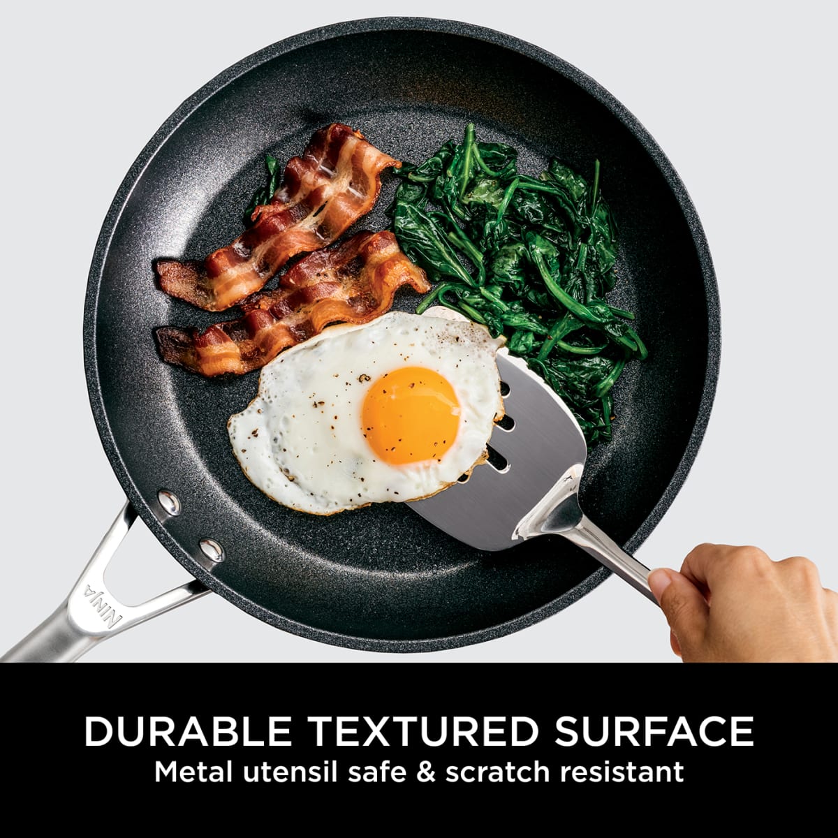 Ninja ZEROSTICK 5-Piece Pan Set C35000UK