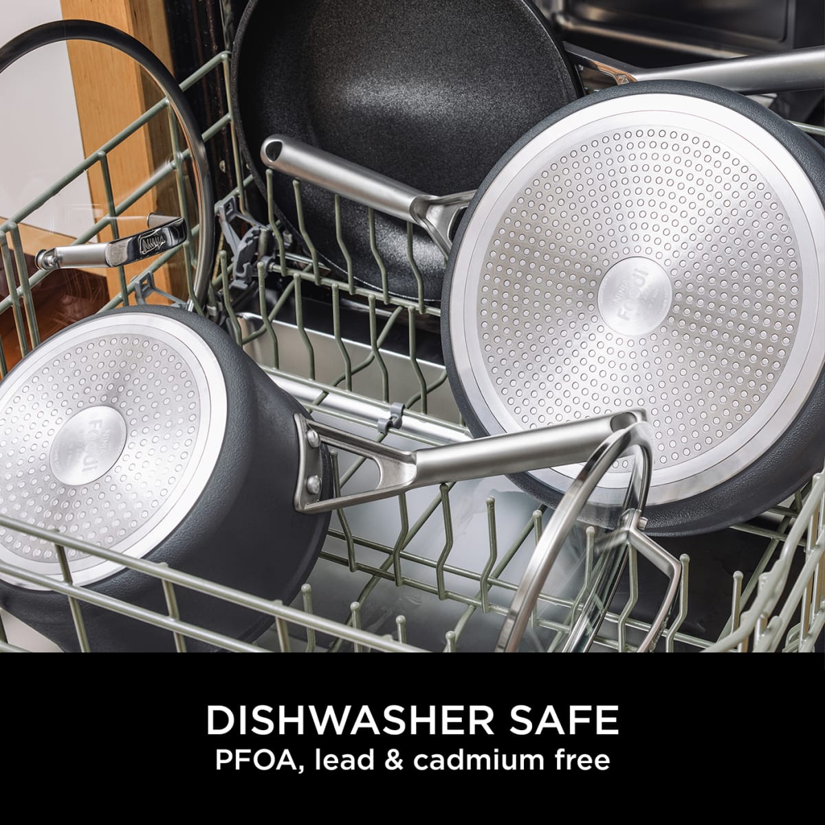 Ninja ZEROSTICK 5-Piece Pan Set C35000UK