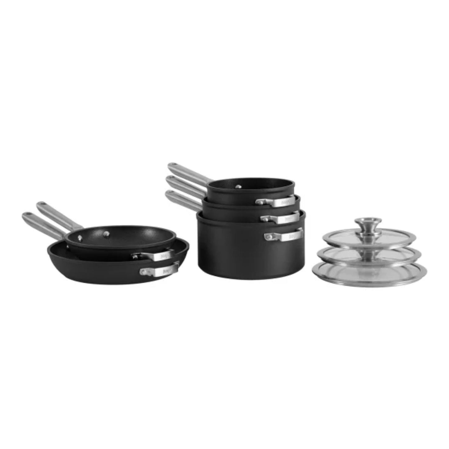 Ninja ZEROSTICK Stackable 5-Piece Pan Set - C55000UK