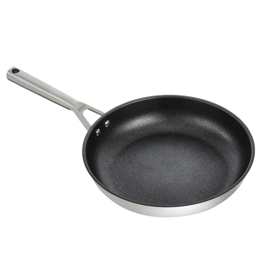 Ninja ZEROSTICK Stainless Steel 28cm Frying Pan - C60028UK