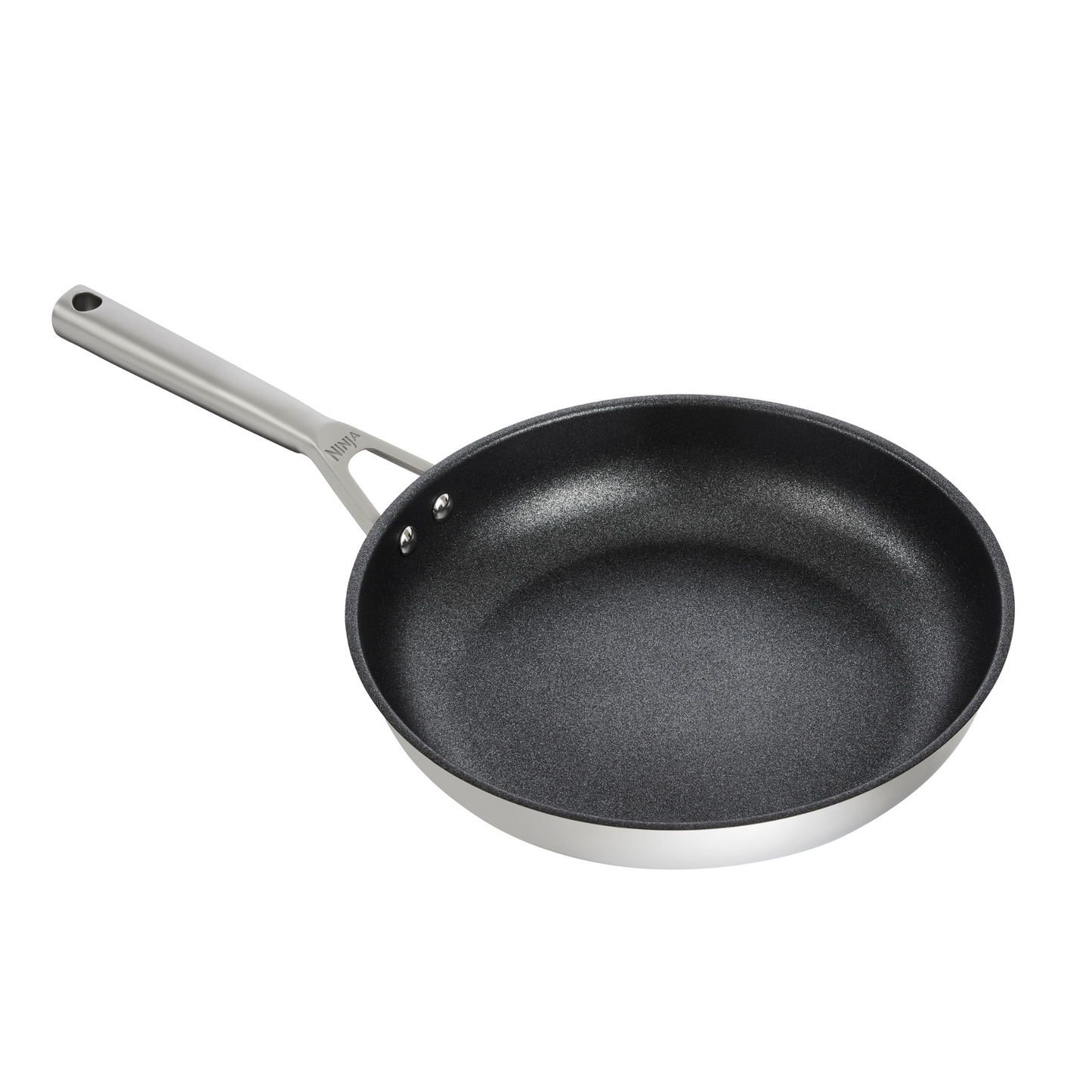 Ninja ZEROSTICK Stainless Steel 30cm Frying Pan - C60030UK