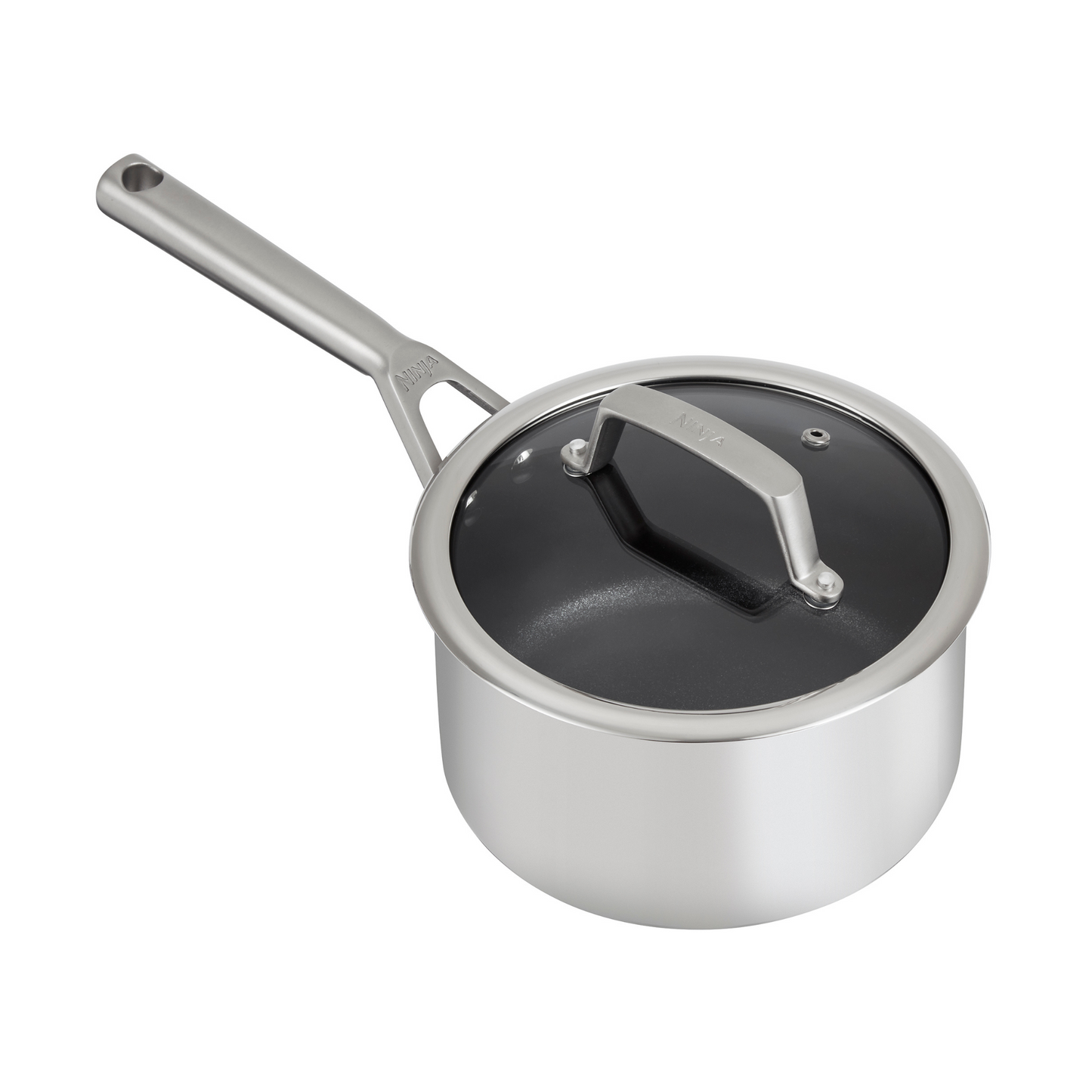 Ninja ZEROSTICK Stainless Steel 5-Piece Pan Set - C65000UK