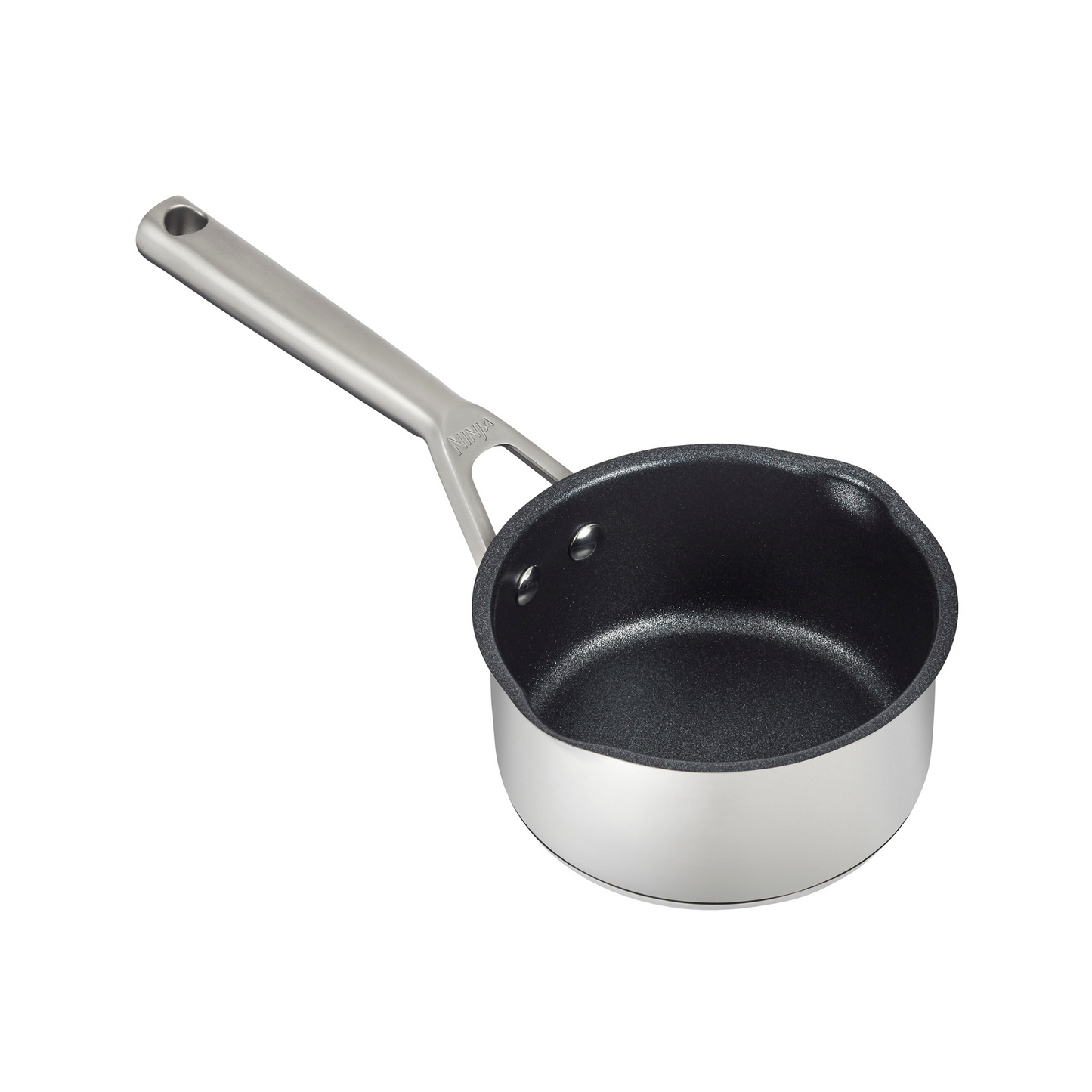 Ninja ZEROSTICK Stainless Steel 5-Piece Pan Set - C65000UK