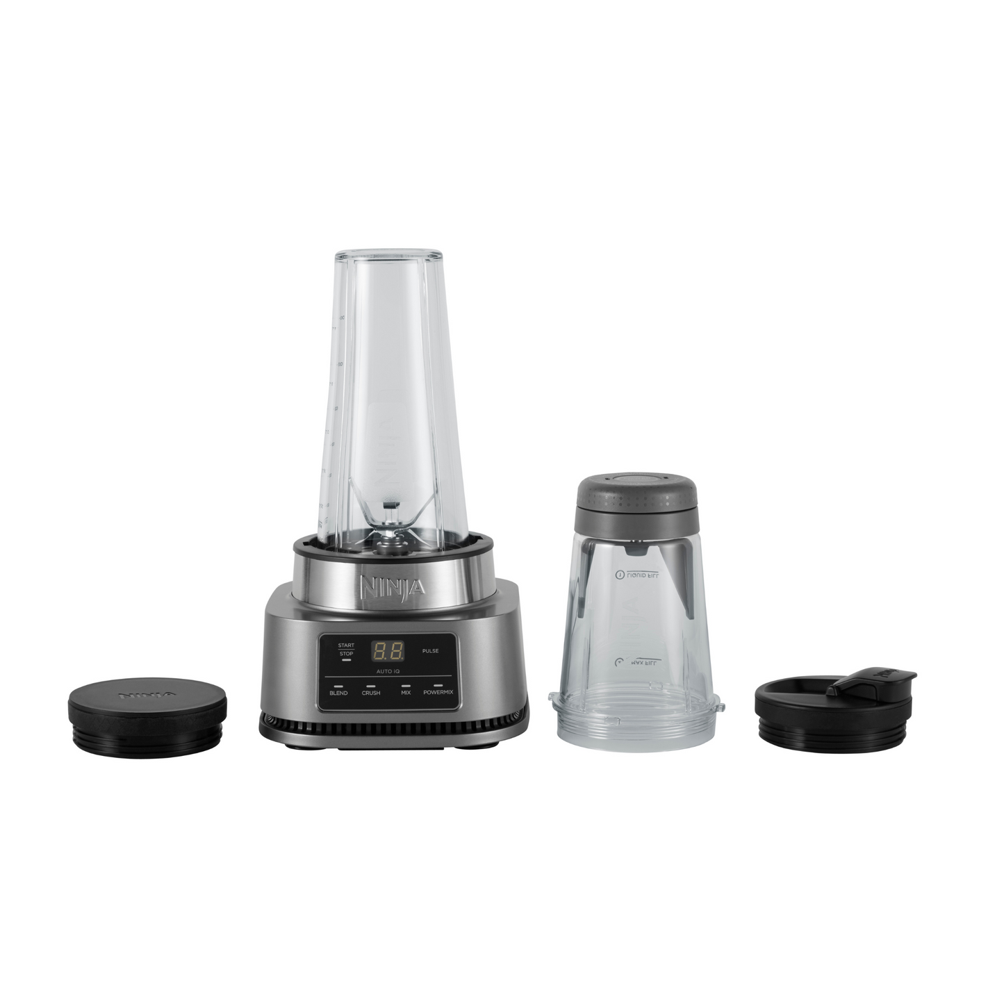 Ninja Foodi Power Nutri Blender 2-in-1 with Smart Torque & Auto-iQ 1100W - CB100UK