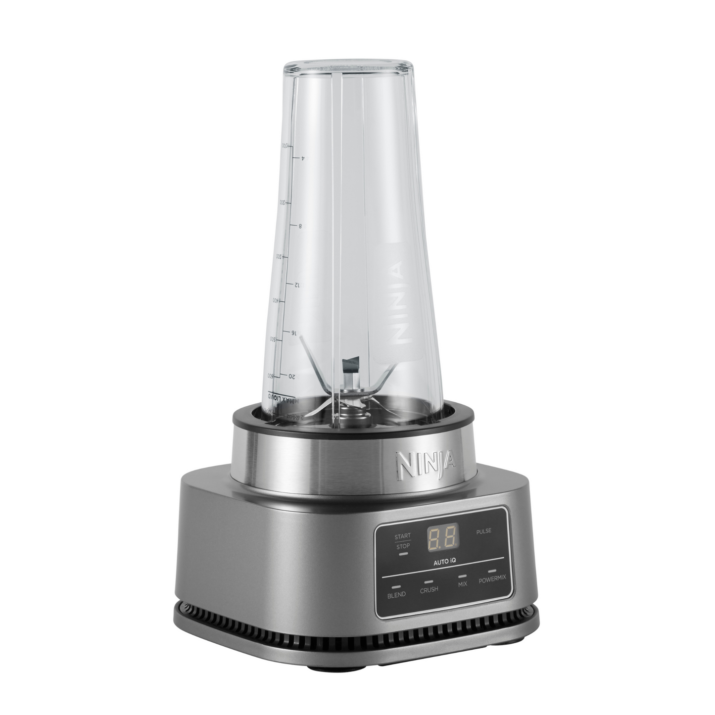 Ninja Foodi Power Nutri Blender 2-in-1 with Smart Torque & Auto-iQ 1100W - CB100UK