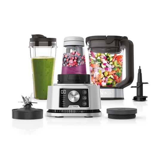 Ninja Foodi Power Nutri Blender 3-in-1 with Smart Torque & Auto-iQ 1200W - CB350UK
