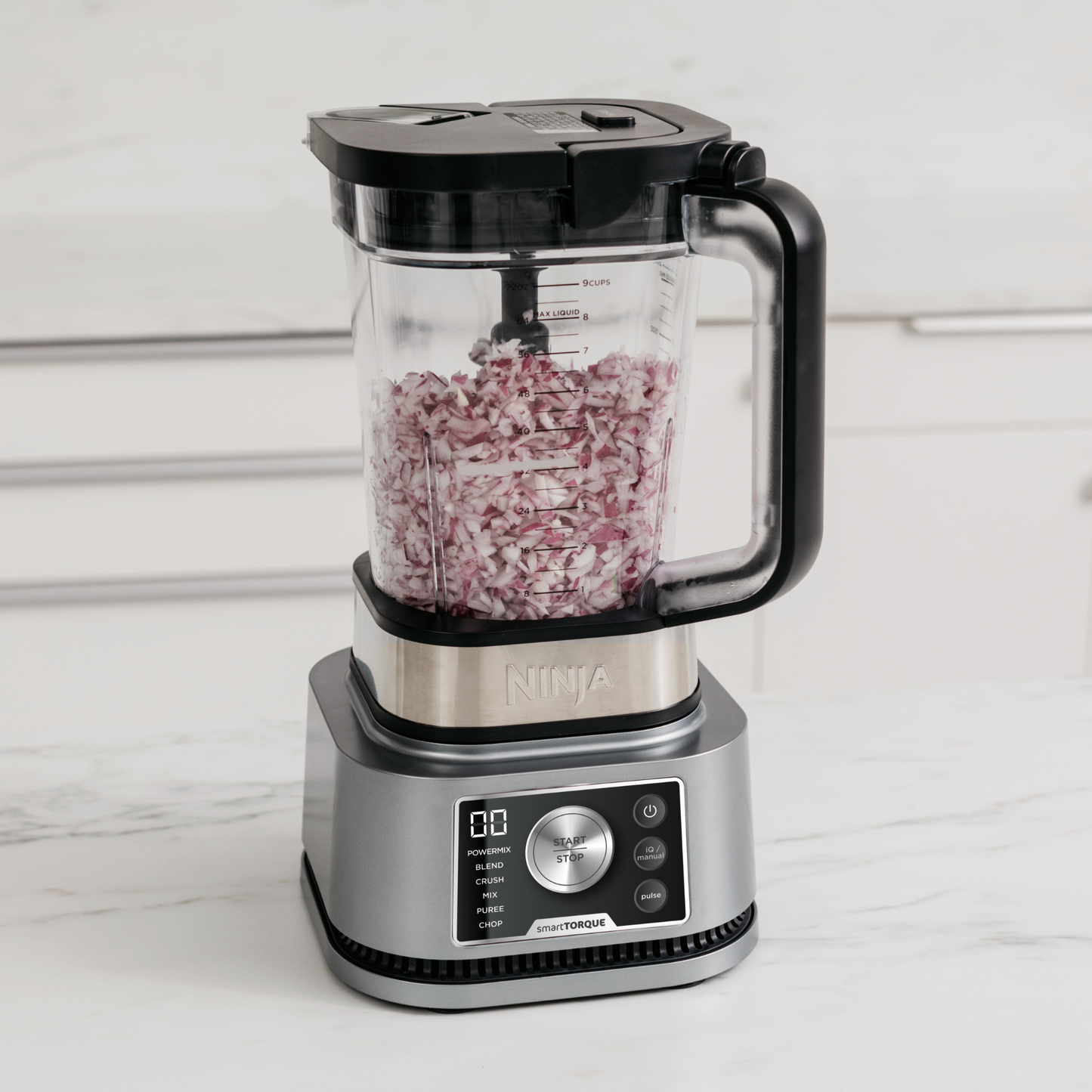 Ninja Foodi Power Nutri Blender 3-in-1 with Smart Torque & Auto-iQ 1200W - CB350UK