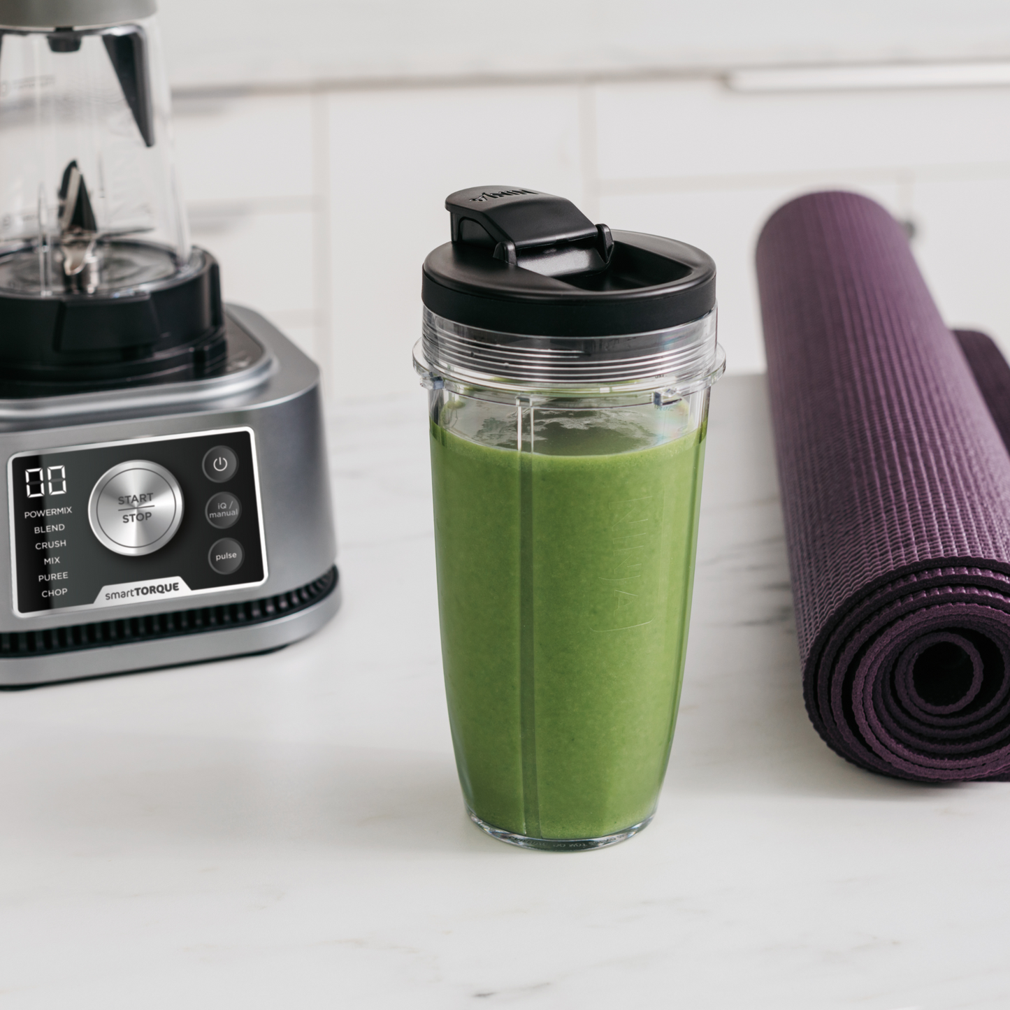 Ninja Foodi Power Nutri Blender 3-in-1 with Smart Torque & Auto-iQ 1200W - CB350UK