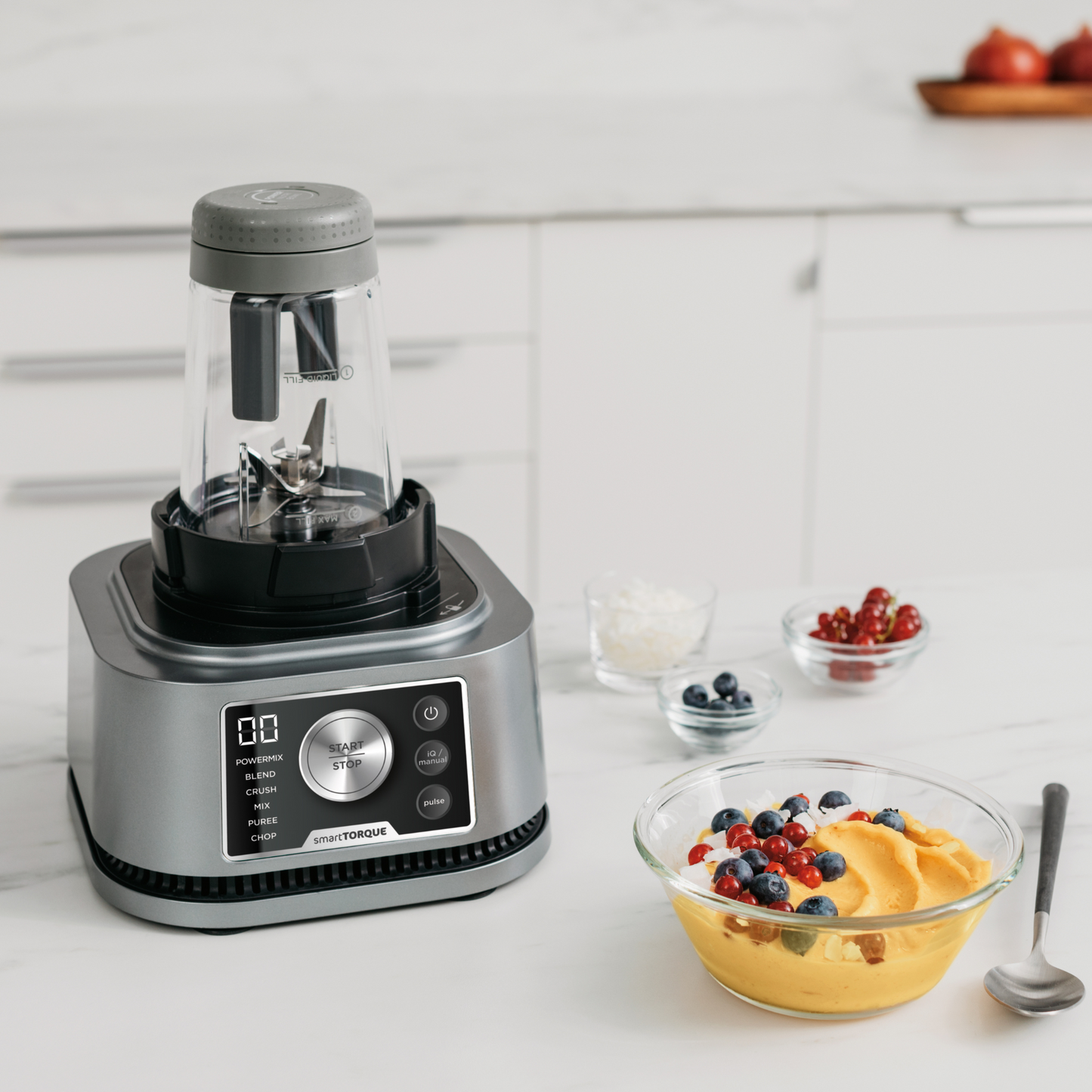 Ninja Foodi Power Nutri Blender 3-in-1 with Smart Torque & Auto-iQ 1200W - CB350UK