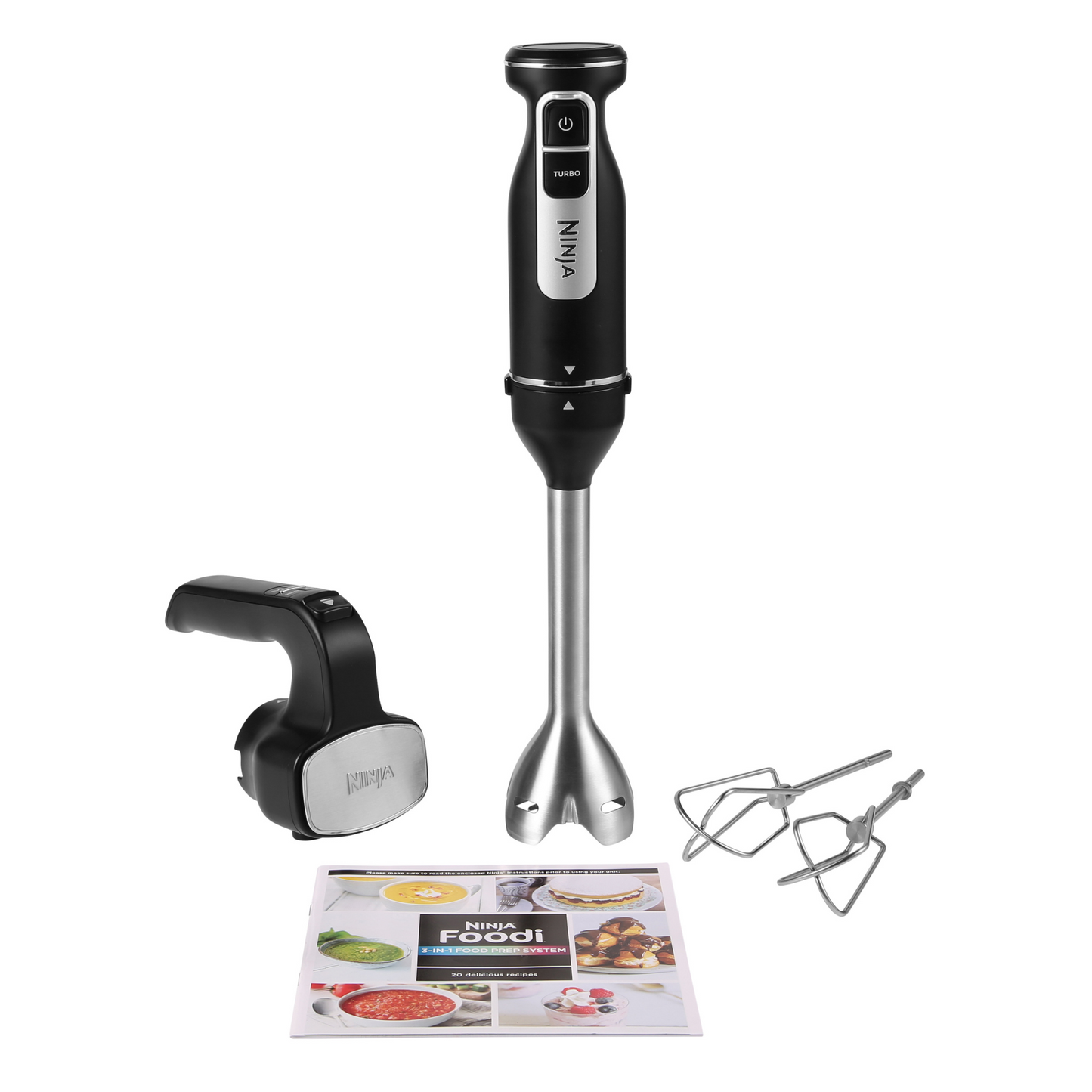 Ninja Foodi 2-in-1 Hand Blender & Mixer CI090UK