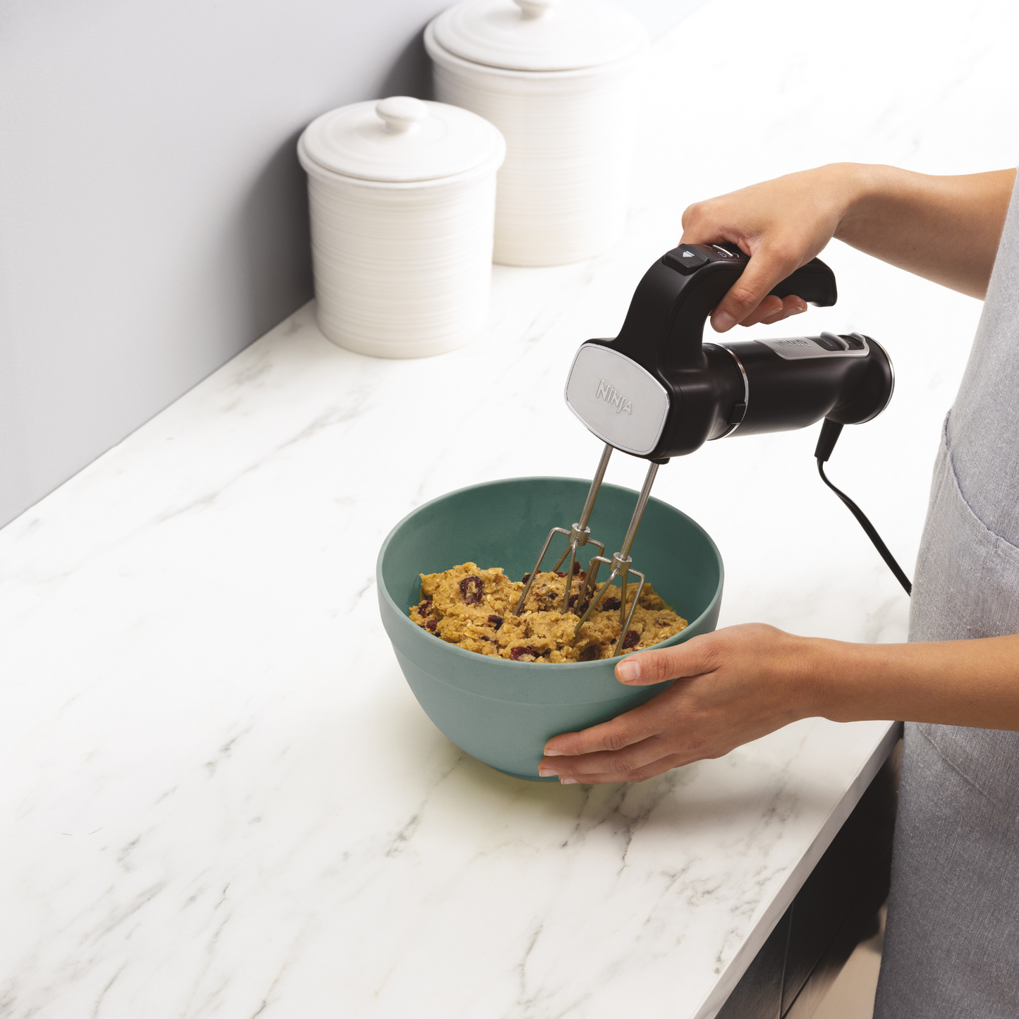 Ninja Foodi 2-in-1 Hand Blender & Mixer CI090UK