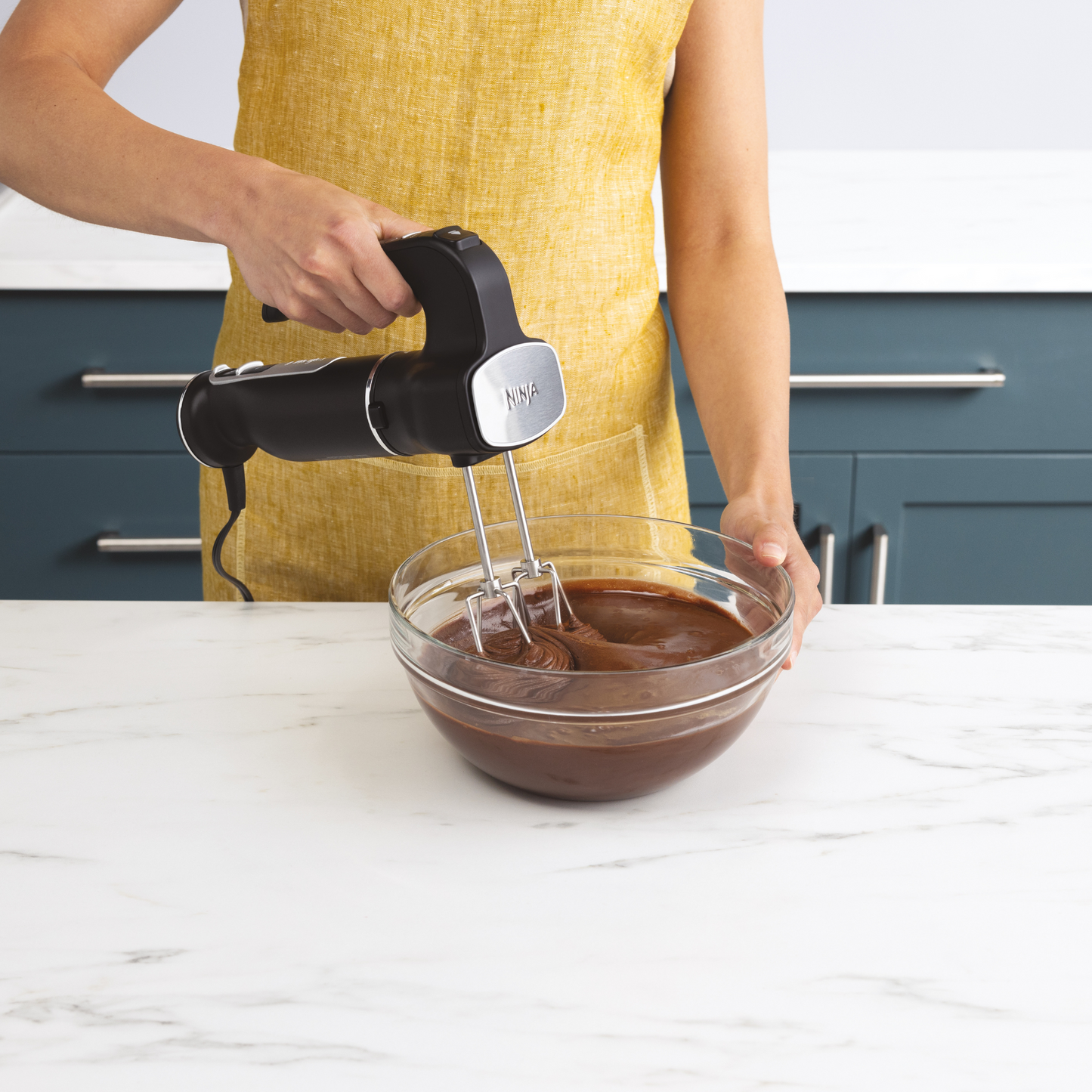 Ninja Foodi 3-in-1 Hand Blender, Mixer & Chopper CI100UK