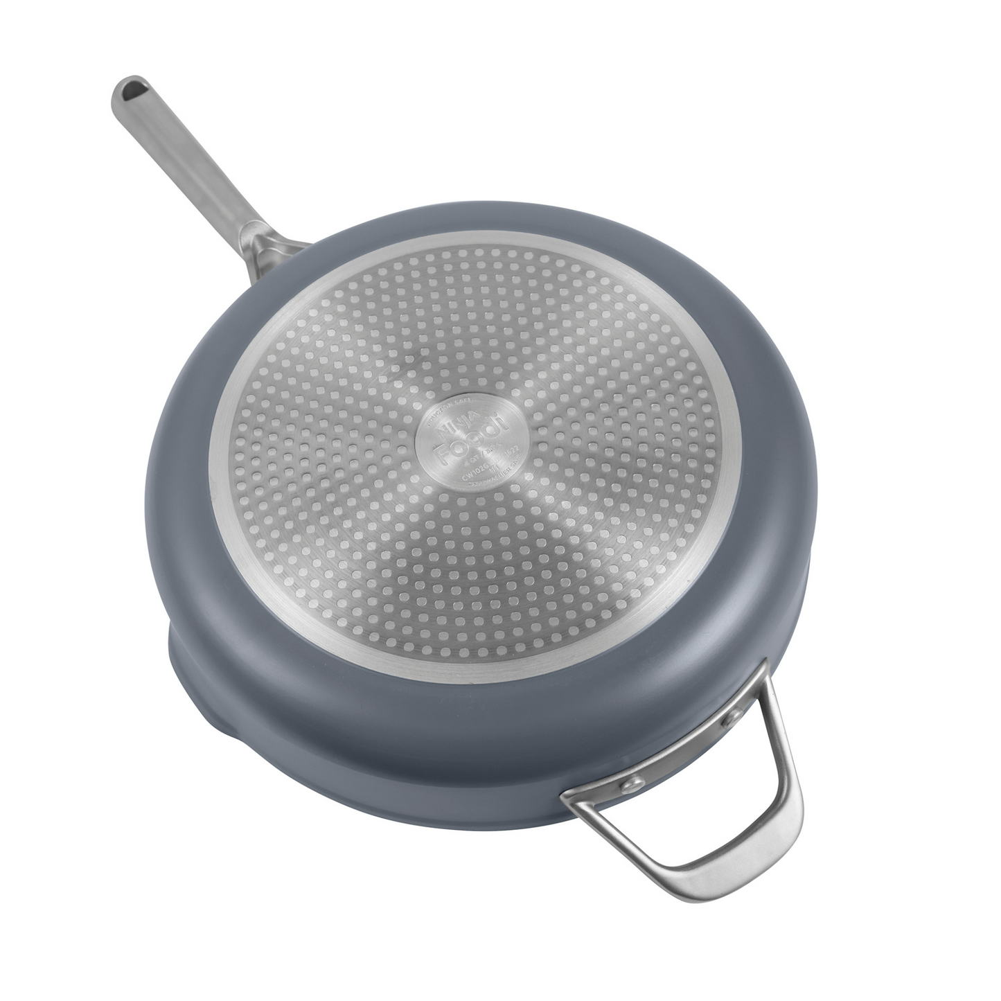 Ninja Foodi 9-in-1 PossiblePan with ZEROSTICK [Sea Salt Grey] CW102GYUK