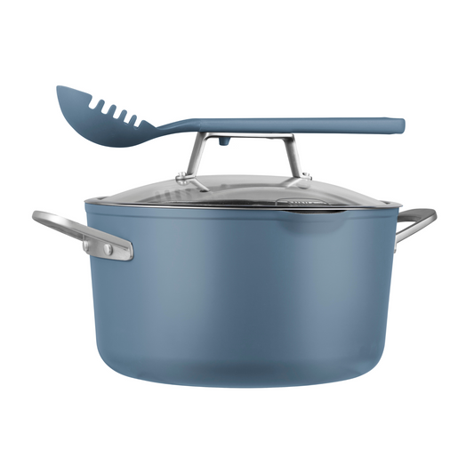 Ninja Foodi 8-in-1 PossiblePot with ZEROSTICK [Blue Macaroon] CW202BLUK