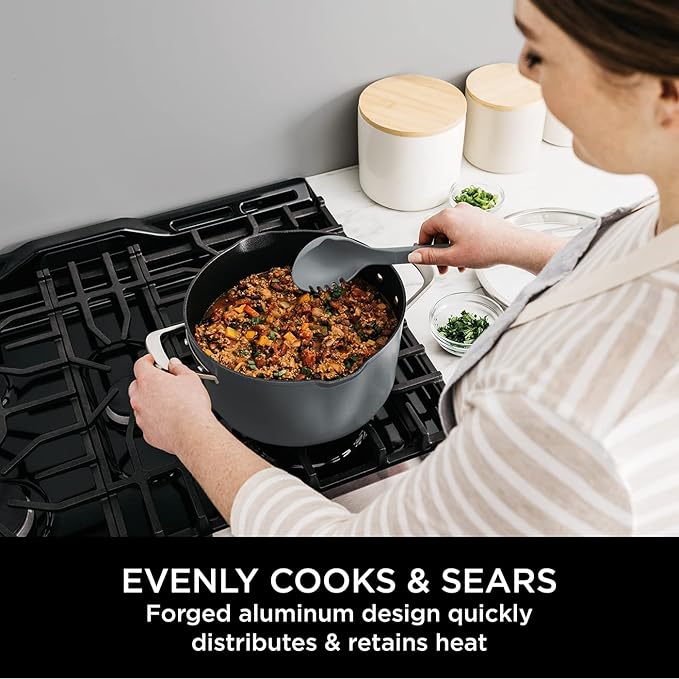 Ninja Foodi 8-in-1 PossiblePot with ZEROSTICK [Sea Salt Grey] CW202GYUK