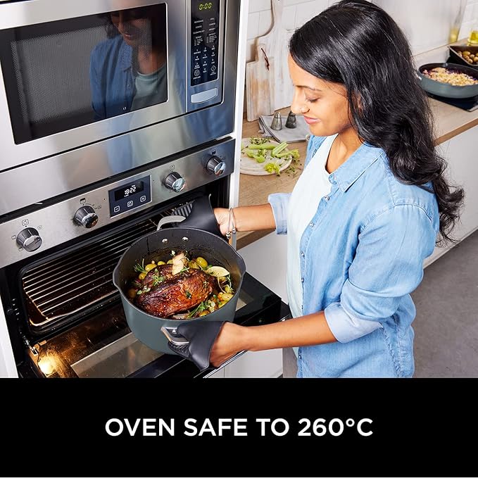 Ninja Foodi 8-in-1 PossiblePot with ZEROSTICK [Sea Salt Grey] CW202GYUK