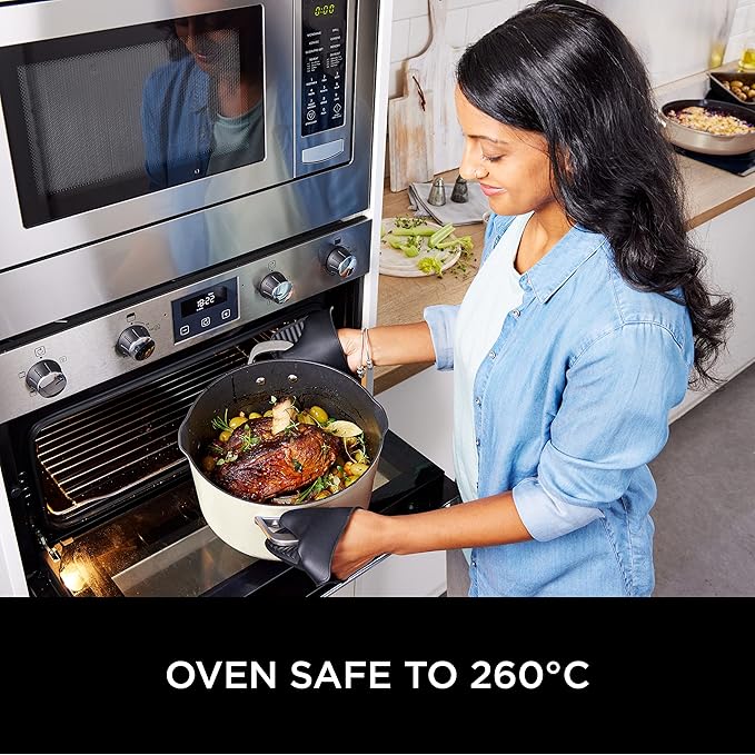 Ninja Foodi 8-in-1 PossiblePot with ZEROSTICK [Vanilla Bean] CW202WHUK