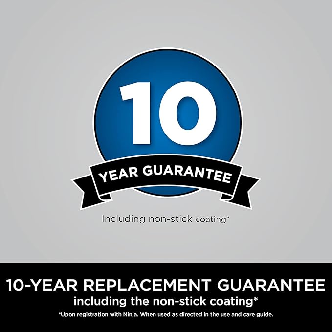 Ninja Foodi 8-in-1 PossiblePot with ZEROSTICK [Vanilla Bean] CW202WHUK