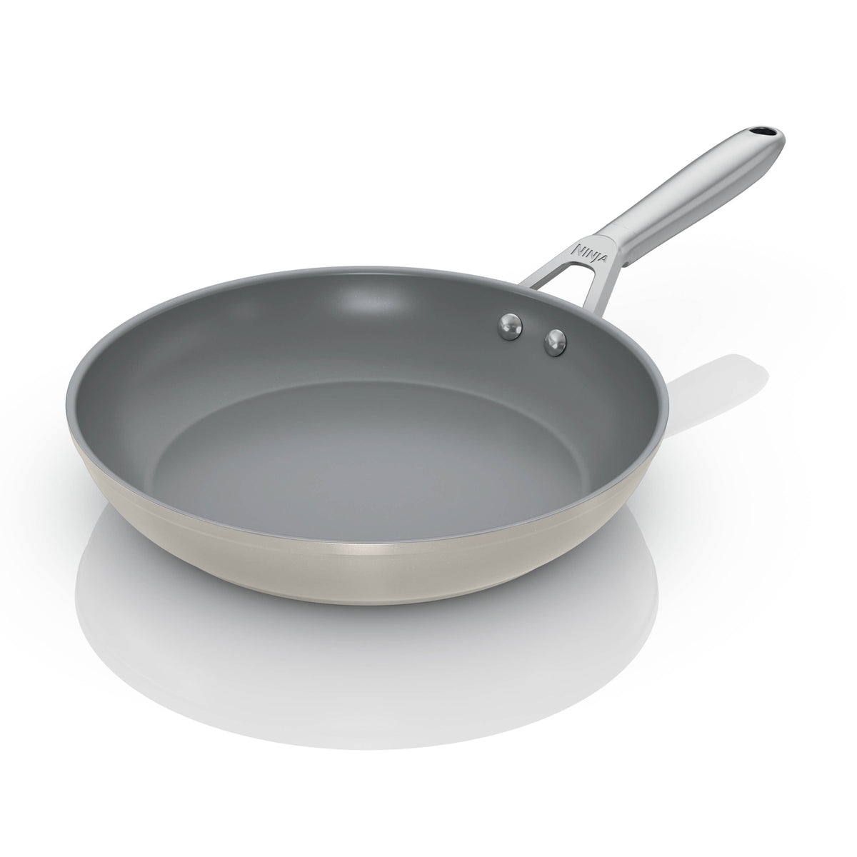 Ninja Ceramic Pro 24cm Frying Pan – Stone CW30024EUIST