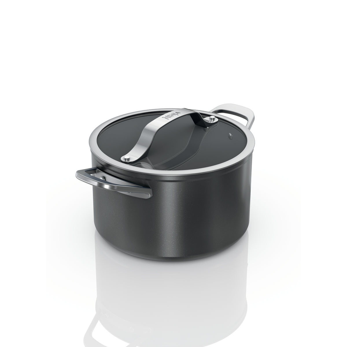 Ninja Ceramic Pro 26cm Stockpot – Black CW30426EUIBK