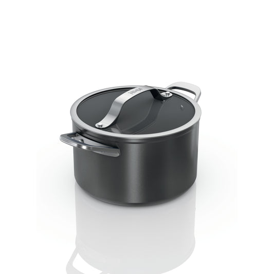 Ninja Ceramic Pro 26cm Stockpot – Black CW30426EUIBK
