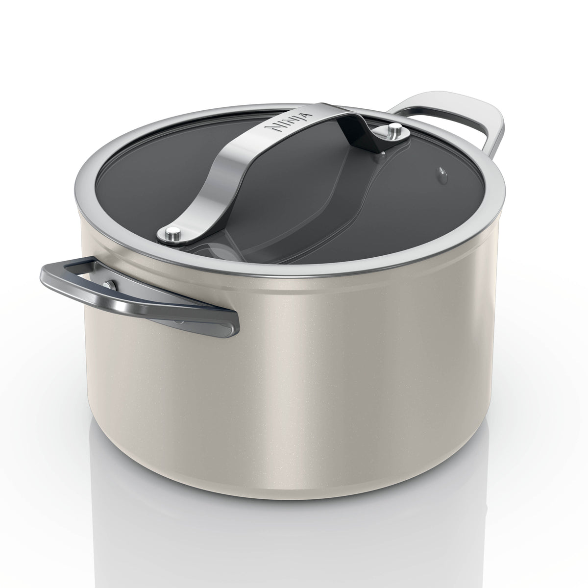 Ninja Ceramic Pro 26cm Stockpot – Stone CW30426EUIST