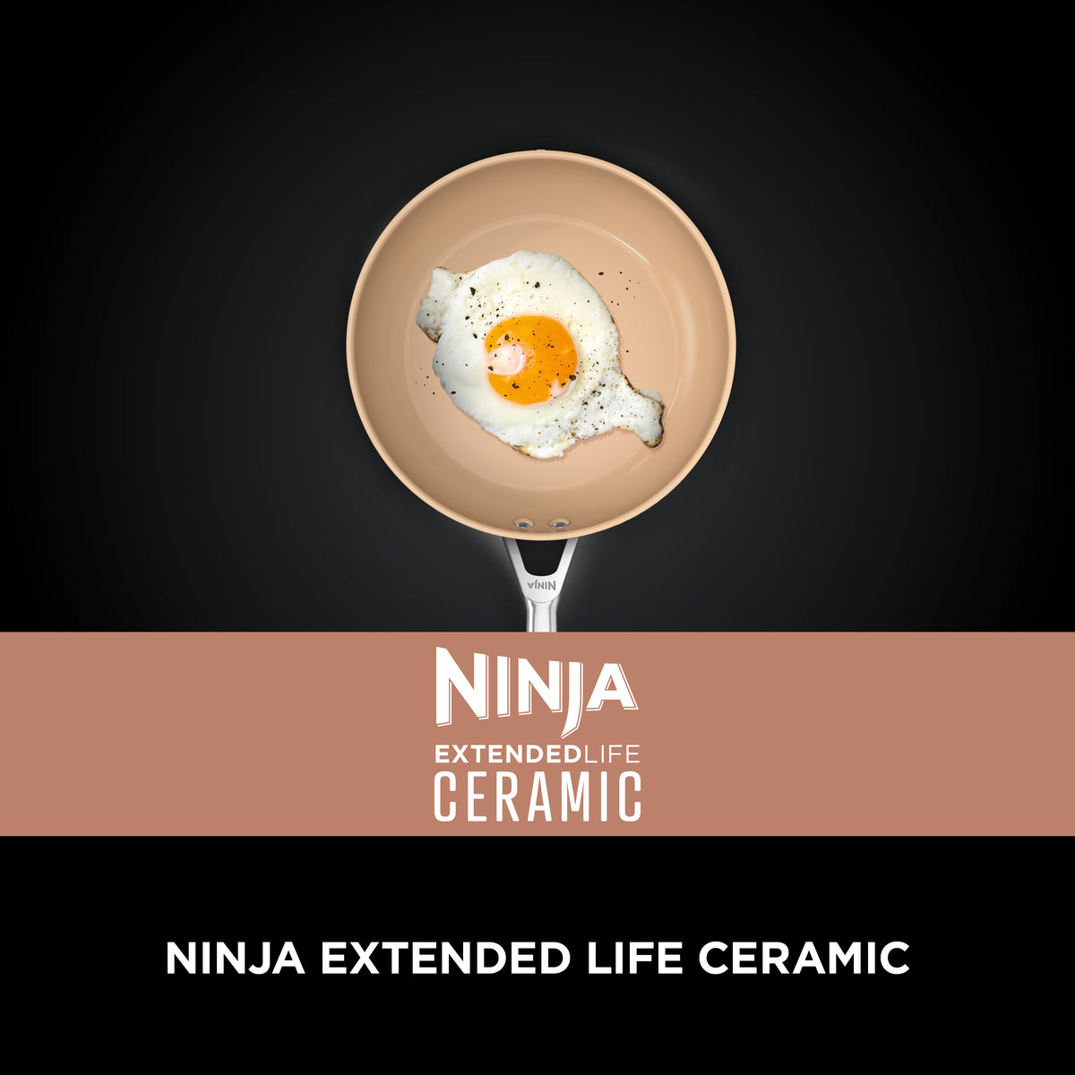 Ninja Extended Life Ceramic 28cm Frying Pan CW90028EUI