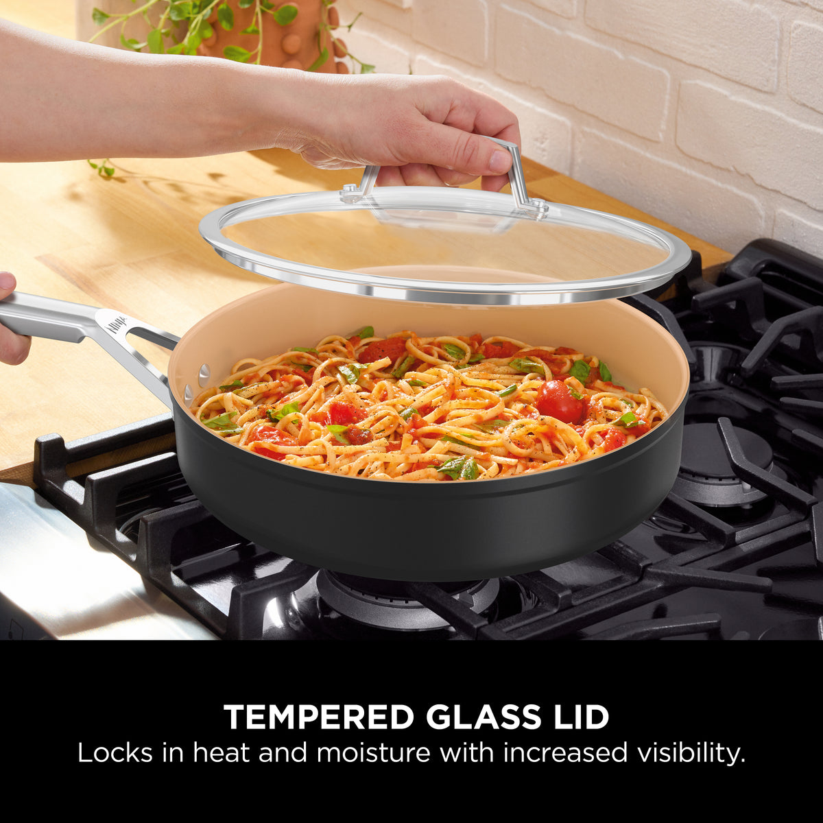 Ninja Extended Life Ceramic 2-Piece Frying Pan Set CW92000EUI