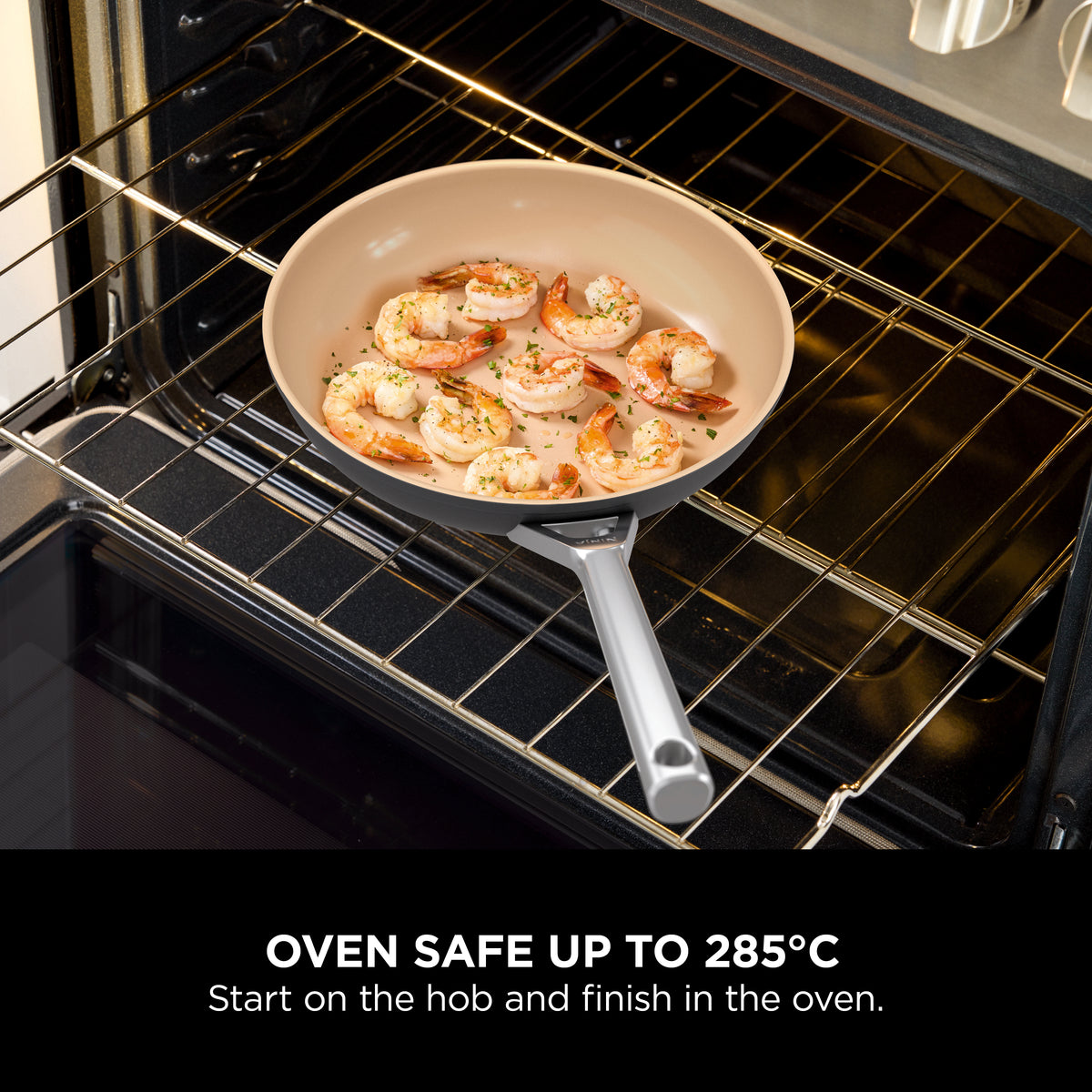 Ninja Extended Life Ceramic 28cm Frying Pan CW90028EUI