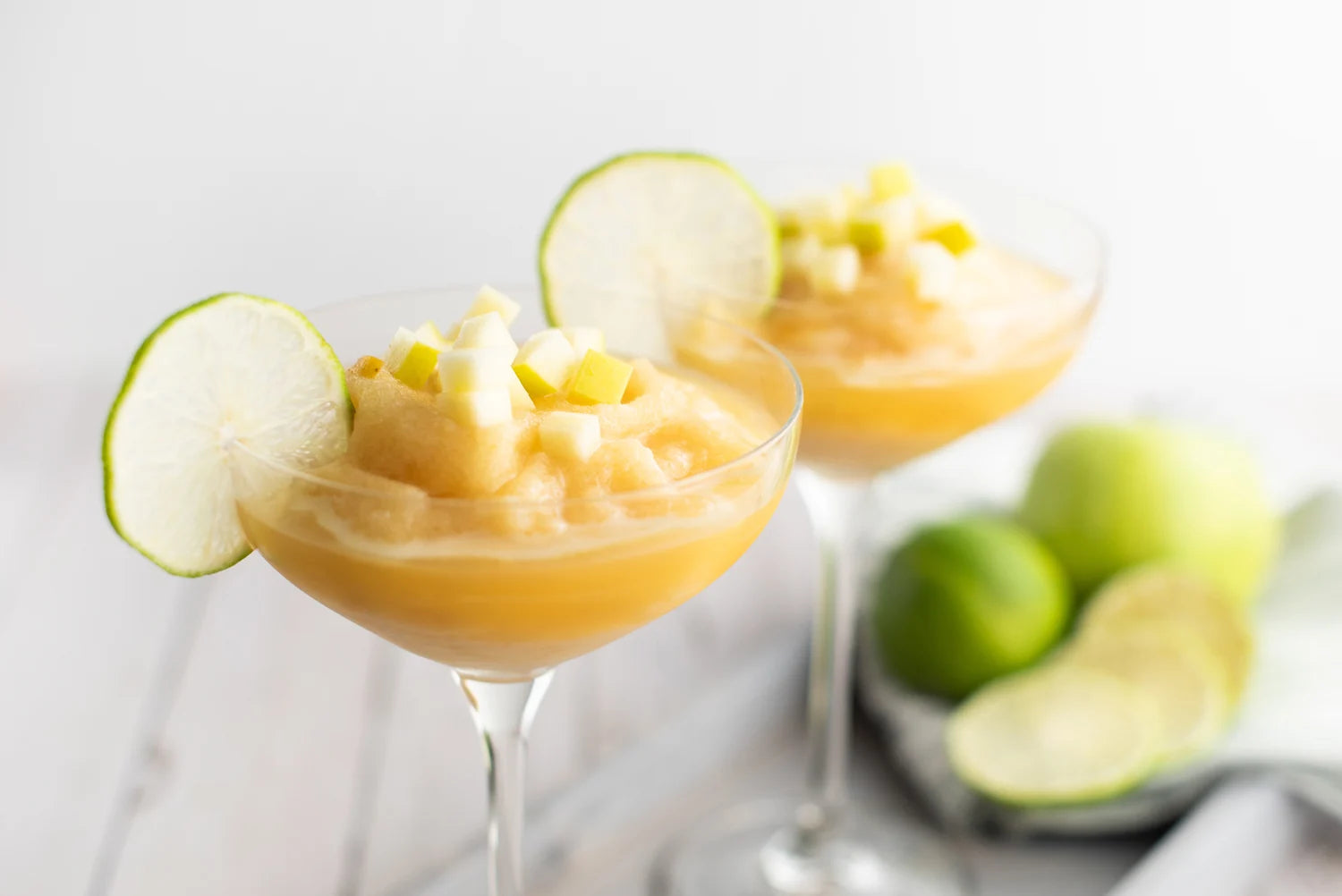 Caramelized Apple & Vanilla Tea Slushie