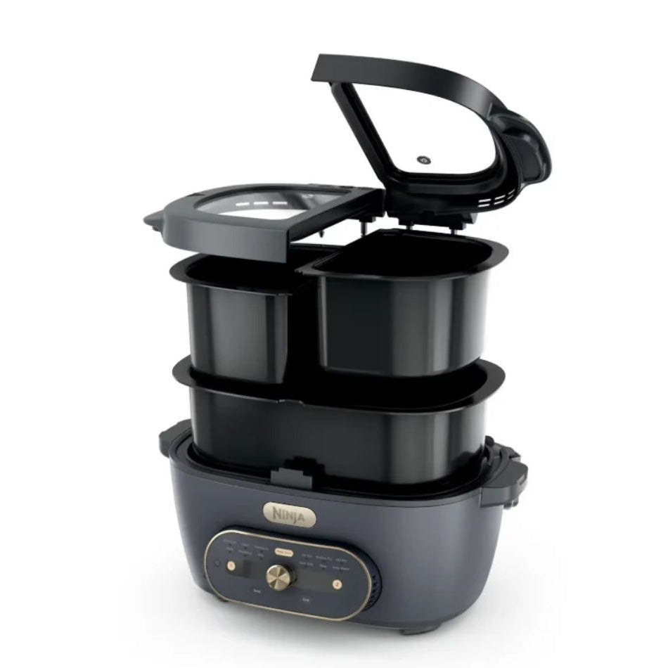 Ninja MultiPot XL 12-in-1 DualZone Multicooker in Vista Green - MZ1001UKGN7