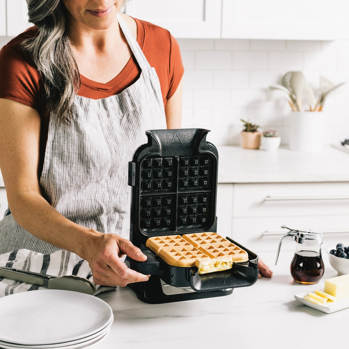 Ninja Belgian Waffle Maker BW1000UK