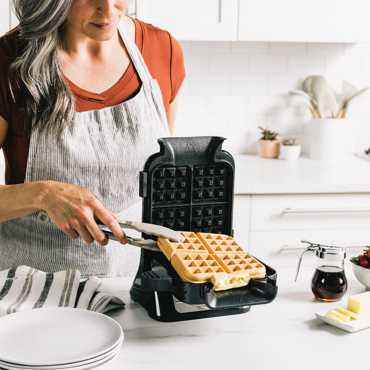 Ninja Belgian Waffle Maker BW1000UK